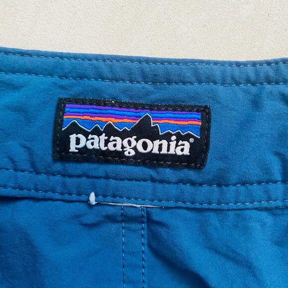 Patagonia Wavefarer‎ Hybrid Swim Board Shorts Swim Trunks Blue 28 - Picture 3 of 5